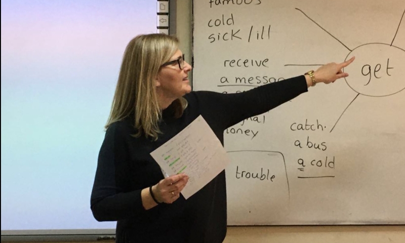 sara Learn English CELT ATHENS